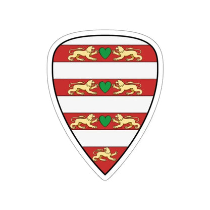 Hungary Country History Andrew II (1205-1235) STICKER Vinyl Die-Cut Decal 3 Inch - The Sticker Space
