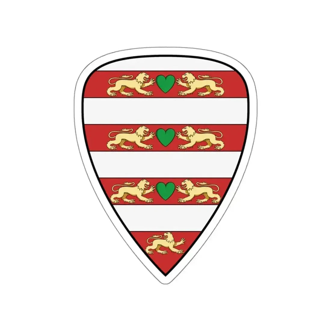 Hungary Country History Andrew II (1205-1235) STICKER Vinyl Die-Cut Decal 4 Inch - The Sticker Space