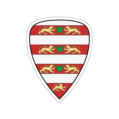 Hungary Country History Andrew II (1205-1235) STICKER Vinyl Die-Cut Decal 4 Inch - The Sticker Space