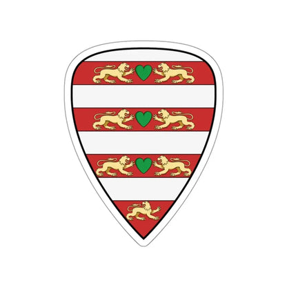 Hungary Country History Andrew II (1205-1235) STICKER Vinyl Die-Cut Decal - The Sticker Space