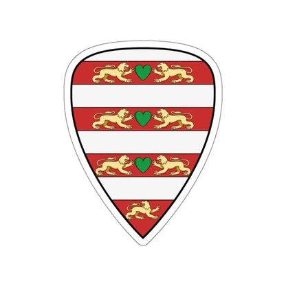 Hungary Country History Andrew II (1205-1235) STICKER Vinyl Die-Cut Decal - The Sticker Space
