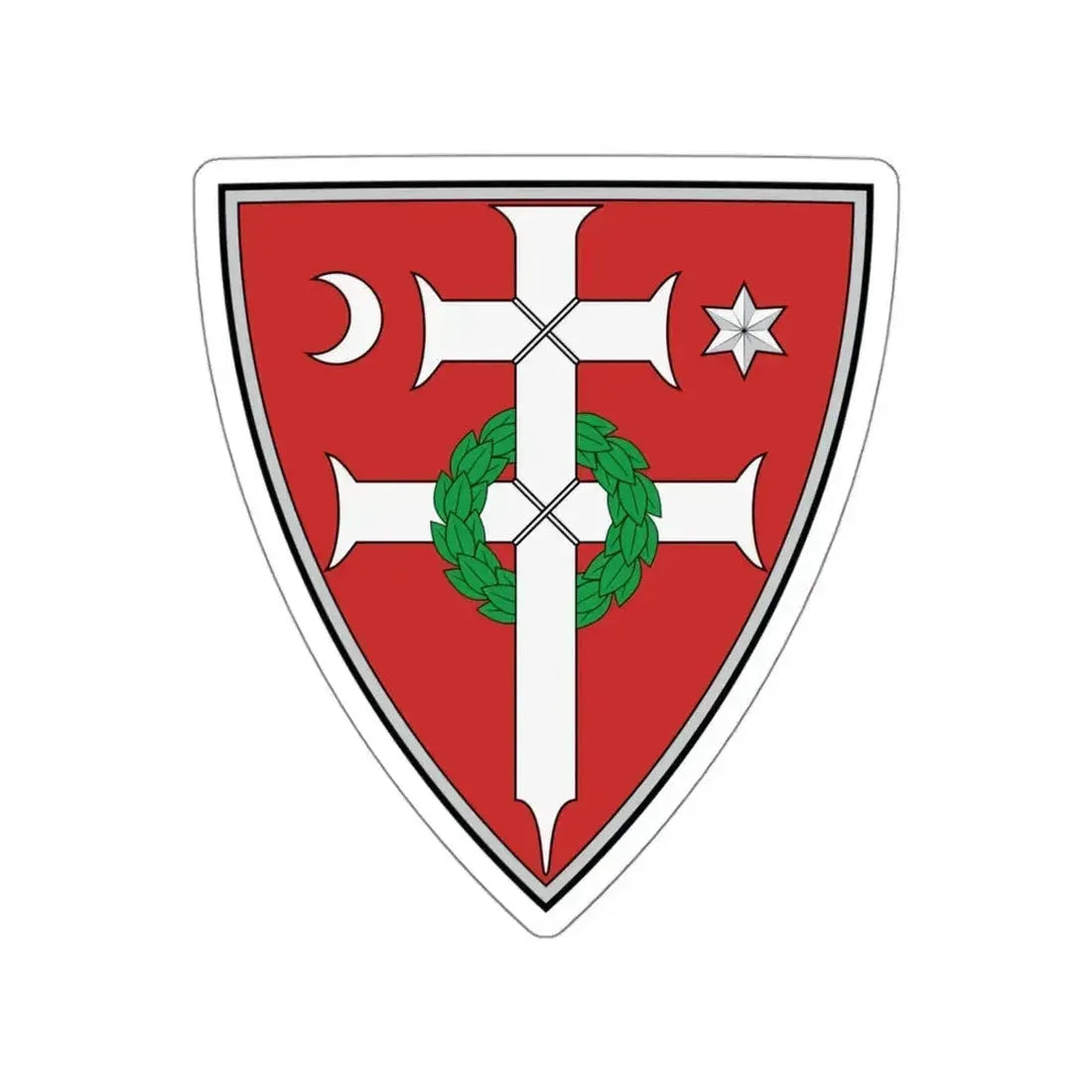 Hungary Country History Endre III (1290-1301) STICKER Vinyl Die-Cut Decal 5 Inch - The Sticker Space