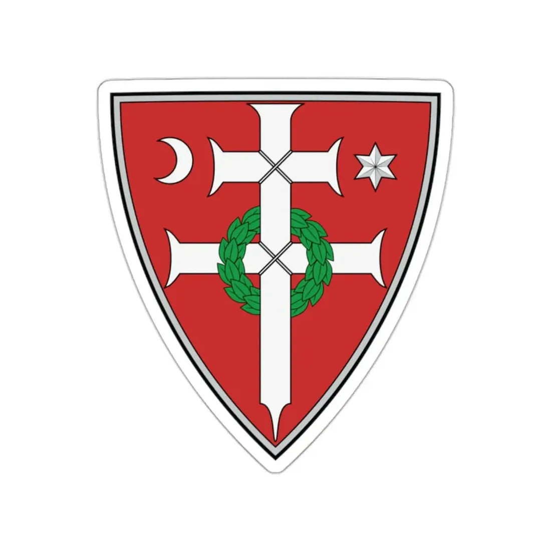 Hungary Country History Endre III (1290-1301) STICKER Vinyl Die-Cut Decal - The Sticker Space