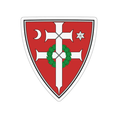 Hungary Country History Endre III (1290-1301) STICKER Vinyl Die-Cut Decal - The Sticker Space