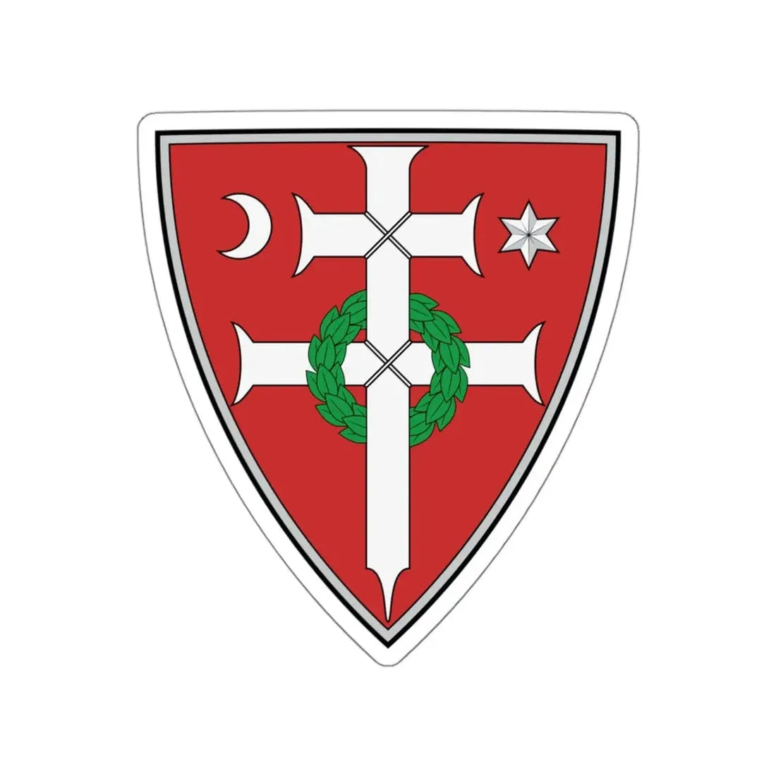 Hungary Country History Endre III (1290-1301) STICKER Vinyl Die-Cut Decal - The Sticker Space