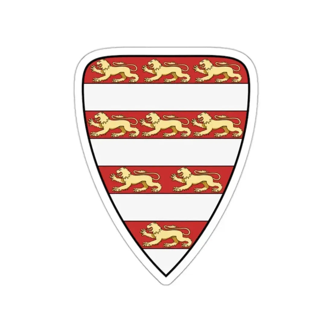 Hungary Country History Imre (1196-1204) STICKER Vinyl Die-Cut Decal 2 Inch - The Sticker Space