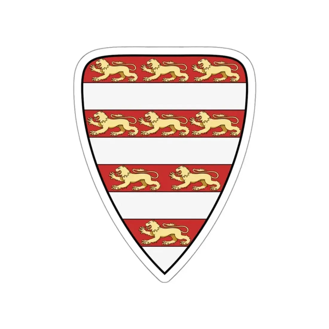 Hungary Country History Imre (1196-1204) STICKER Vinyl Die-Cut Decal 3 Inch - The Sticker Space