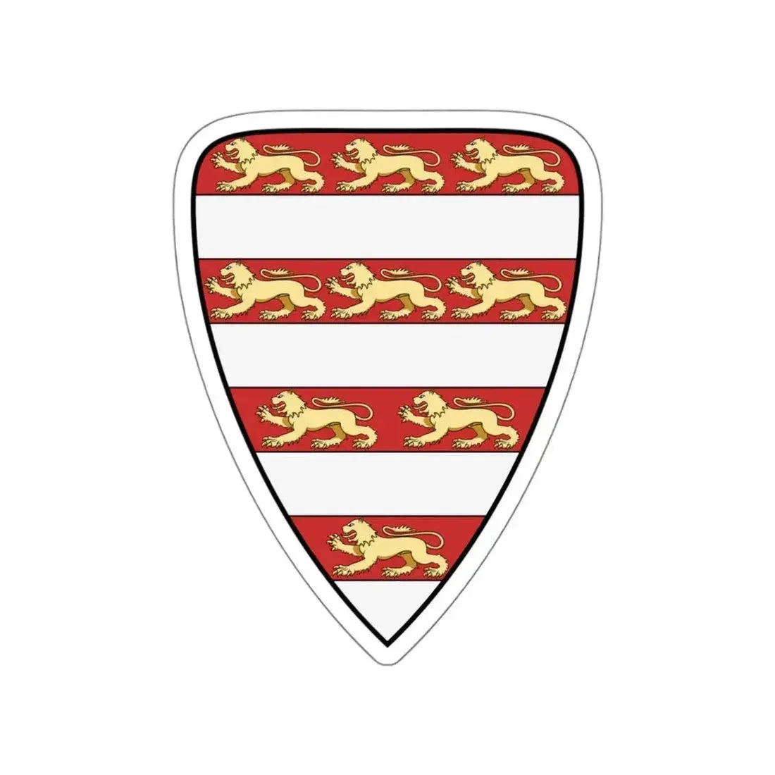 Hungary Country History Imre (1196-1204) STICKER Vinyl Die-Cut Decal 6 Inch - The Sticker Space