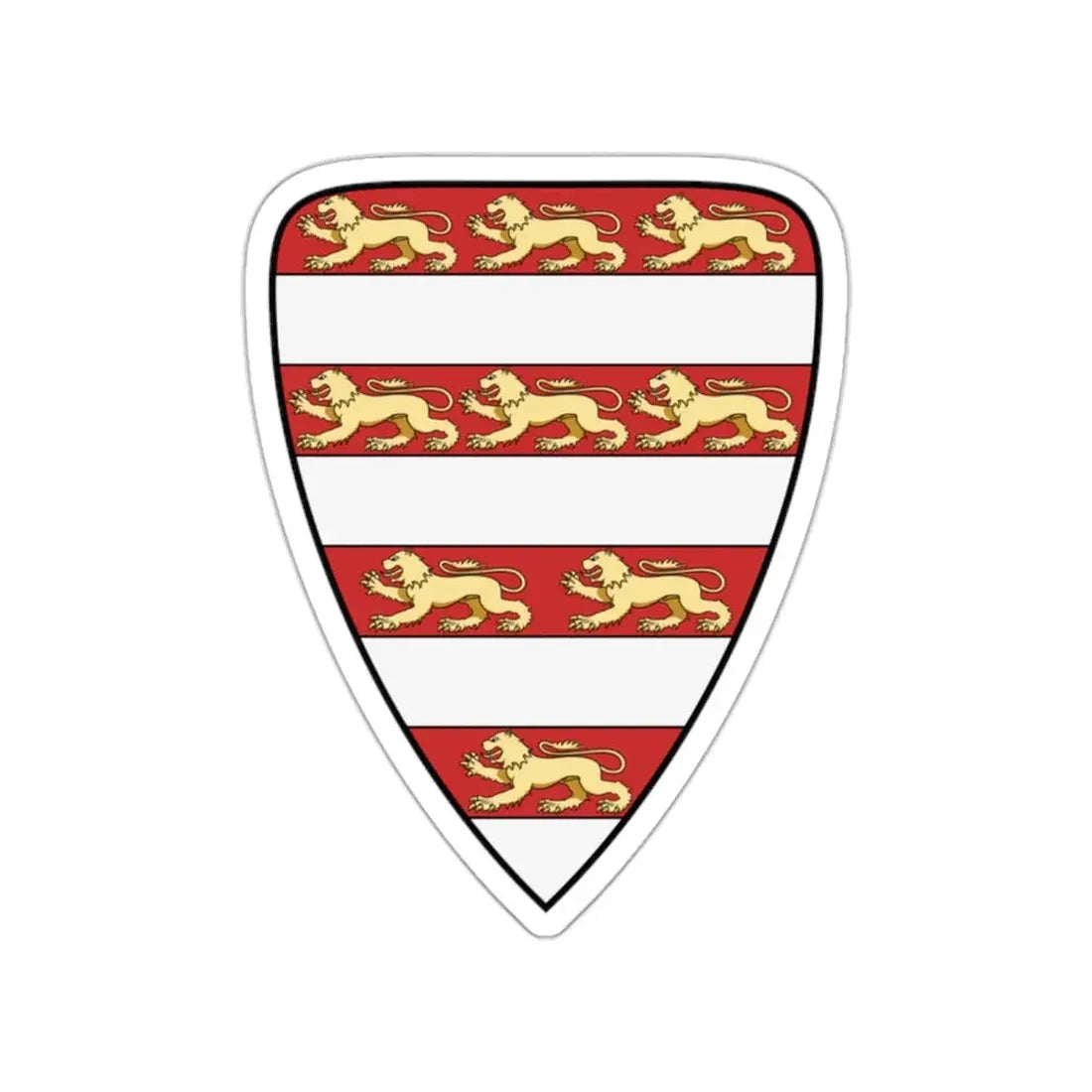 Hungary Country History Imre (1196-1204) STICKER Vinyl Die-Cut Decal - The Sticker Space