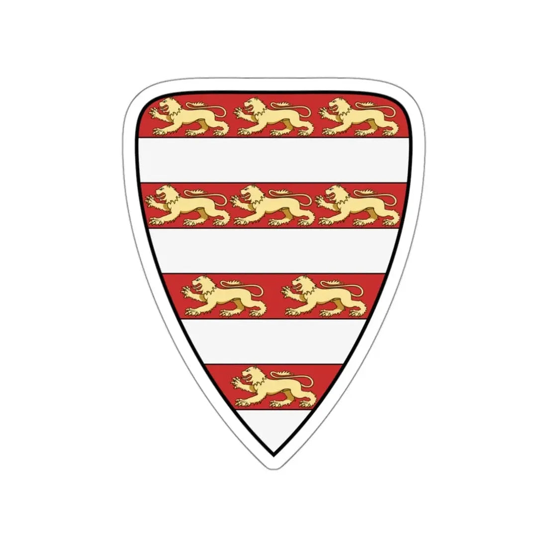 Hungary Country History Imre (1196-1204) STICKER Vinyl Die-Cut Decal - The Sticker Space