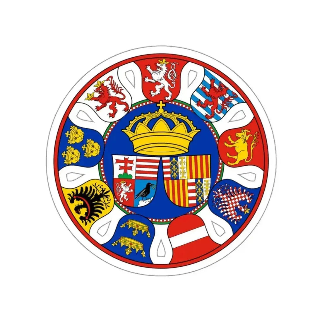 Hungary Country History Mathias Corvinus (1458-1490) STICKER Vinyl Die-Cut Decal 3 Inch - The Sticker Space