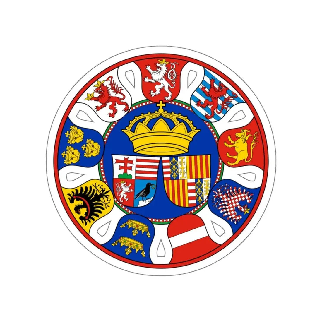 Hungary Country History Mathias Corvinus (1458-1490) STICKER Vinyl Die-Cut Decal - The Sticker Space