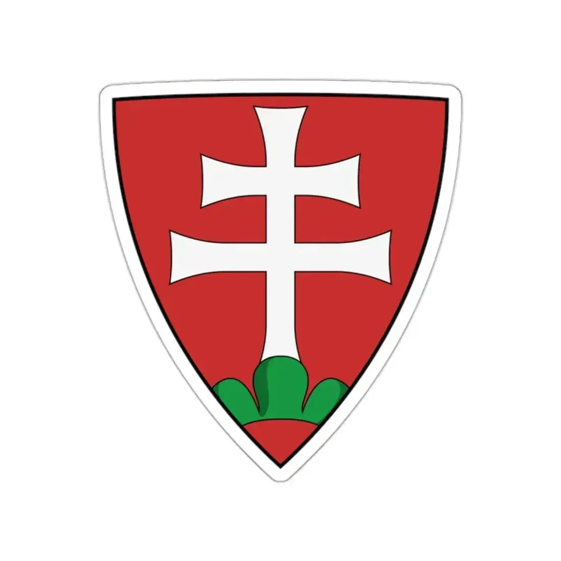 Hungary Country History Venczel (1301-1305) STICKER Vinyl Die-Cut Decal 2 Inch - The Sticker Space