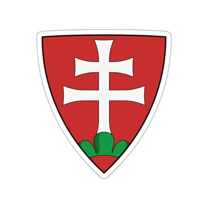 Hungary Country History Venczel (1301-1305) STICKER Vinyl Die-Cut Decal 2 Inch - The Sticker Space