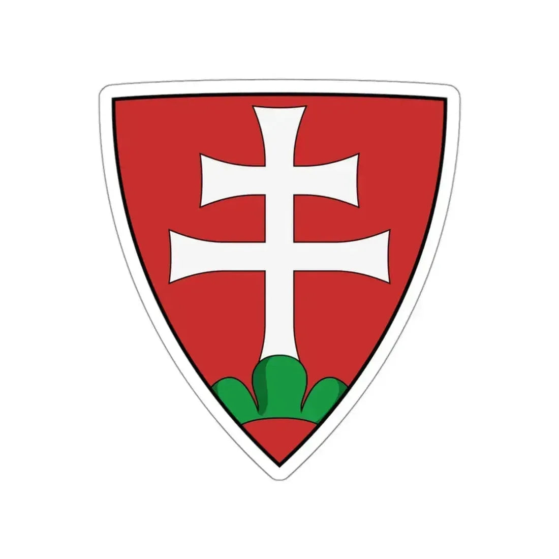 Hungary Country History Venczel (1301-1305) STICKER Vinyl Die-Cut Decal 3 Inch - The Sticker Space