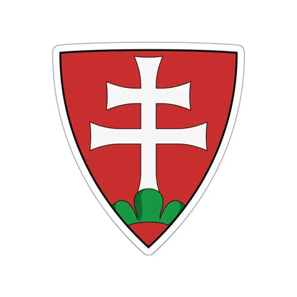 Hungary Country History Venczel (1301-1305) STICKER Vinyl Die-Cut Decal 3 Inch - The Sticker Space
