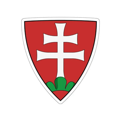Hungary Country History Venczel (1301-1305) STICKER Vinyl Die-Cut Decal 4 Inch - The Sticker Space
