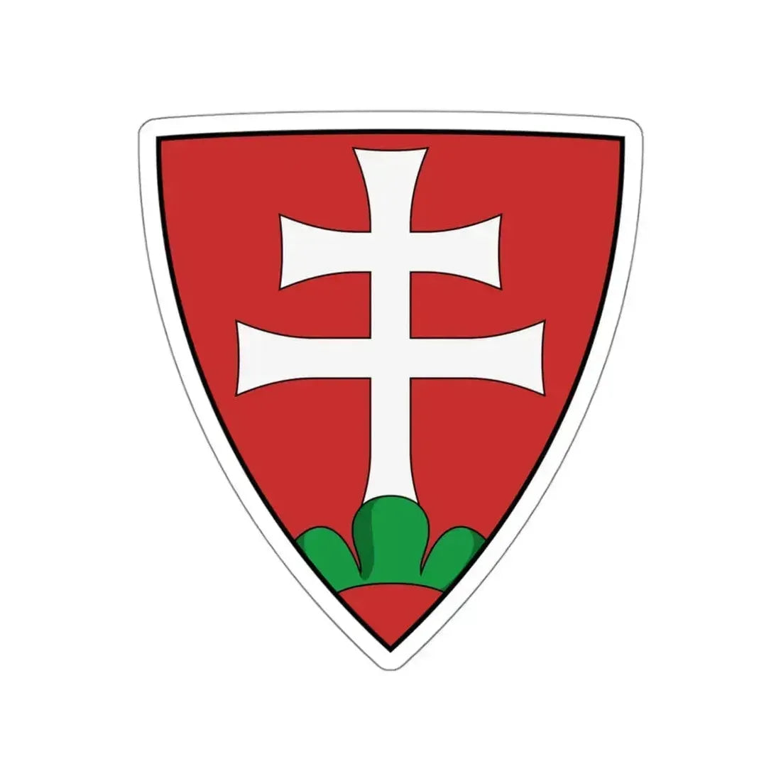 Hungary Country History Venczel (1301-1305) STICKER Vinyl Die-Cut Decal 6 Inch - The Sticker Space