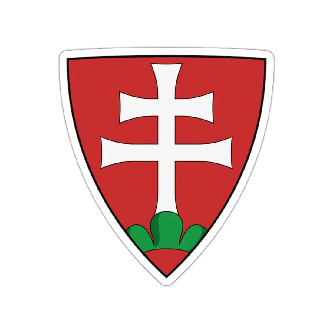 Hungary Country History Venczel (1301-1305) STICKER Vinyl Die-Cut Decal - The Sticker Space