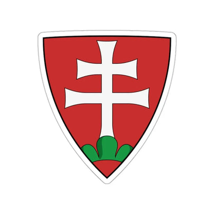 Hungary Country History Venczel (1301-1305) STICKER Vinyl Die-Cut Decal - The Sticker Space