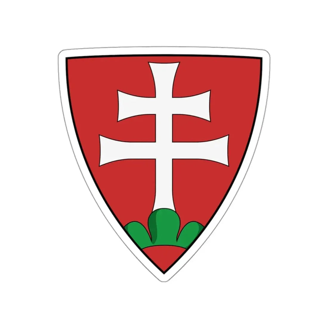 Hungary Country History Venczel (1301-1305) STICKER Vinyl Die-Cut Decal - The Sticker Space