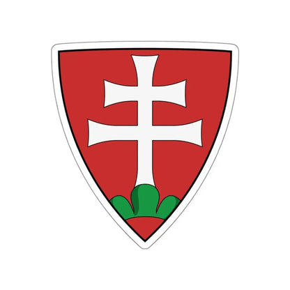 Hungary Country History Venczel (1301-1305) STICKER Vinyl Die-Cut Decal - The Sticker Space