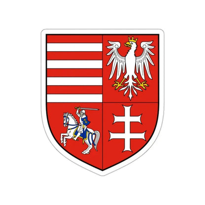 Hungary Country History Vladislaus I (1440–1444) STICKER Vinyl Die-Cut Decal 2 Inch - The Sticker Space