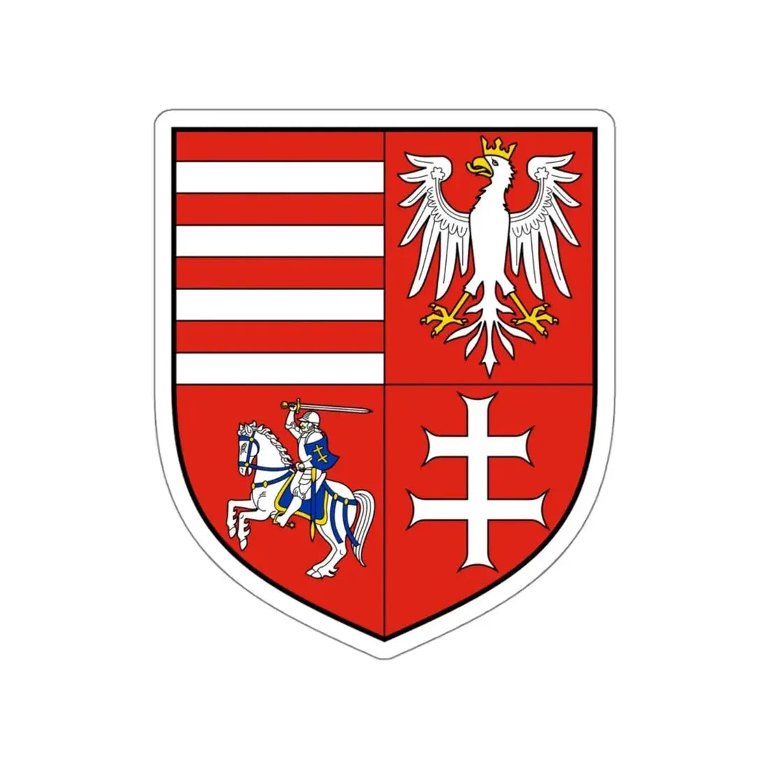 Hungary Country History Vladislaus I (1440–1444) STICKER Vinyl Die-Cut Decal - The Sticker Space