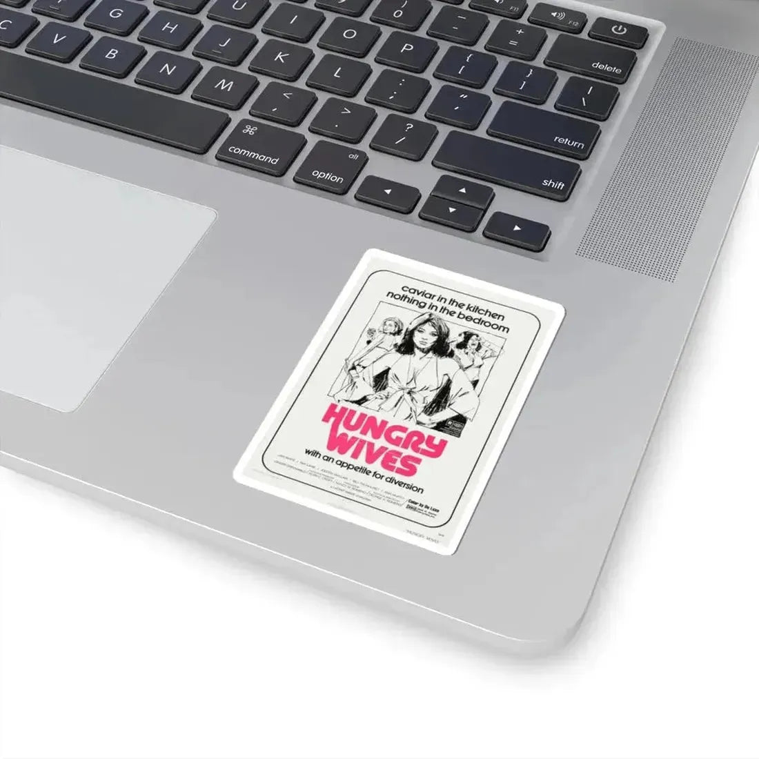 Hungry Wives 1972 Movie Poster - STICKER Vinyl Kiss-Cut Decal - The Sticker Space
