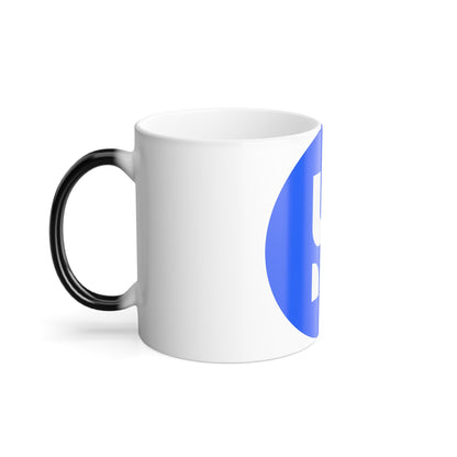 HUSD HUSD (Cryptocurrency) Color Changing Mug 11oz-11oz-The Sticker Space