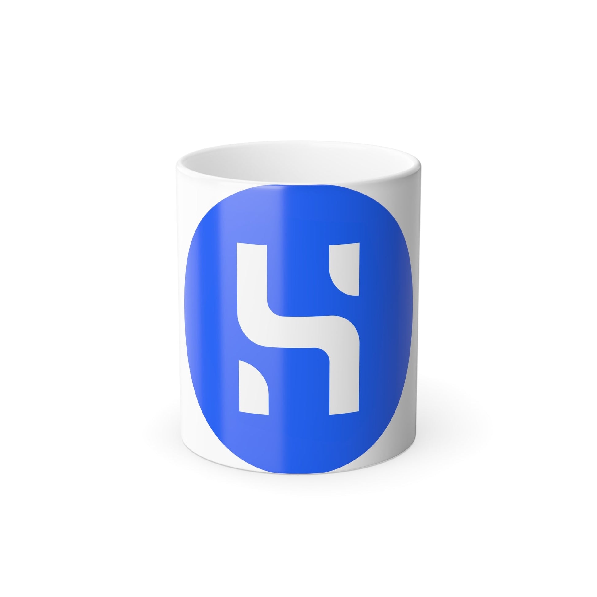 HUSD HUSD (Cryptocurrency) Color Changing Mug 11oz-11oz-The Sticker Space