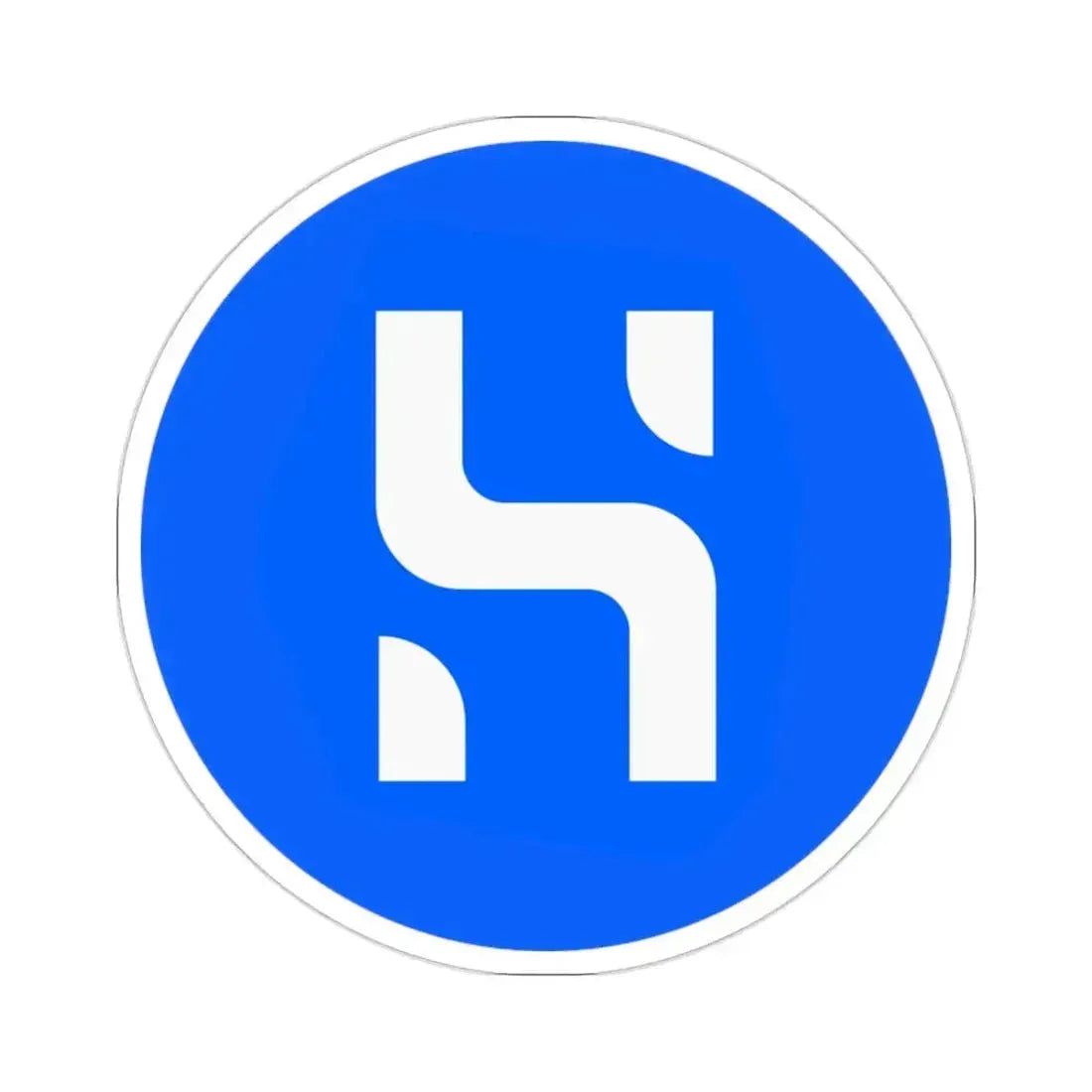 HUSD HUSD (Cryptocurrency) STICKER Vinyl Die-Cut Decal 2 Inch - The Sticker Space