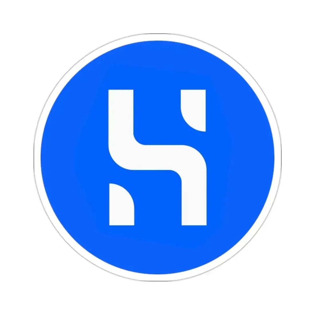 HUSD HUSD (Cryptocurrency) STICKER Vinyl Die-Cut Decal 2 Inch - The Sticker Space