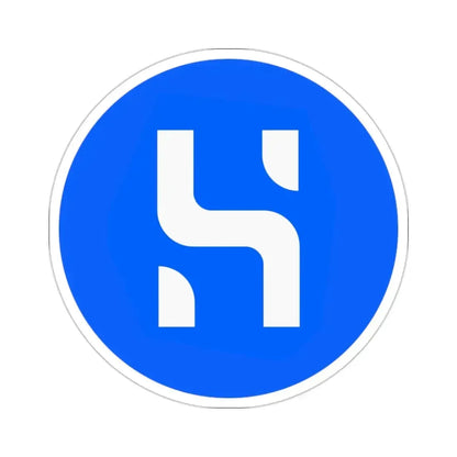 HUSD HUSD (Cryptocurrency) STICKER Vinyl Die-Cut Decal 2 Inch - The Sticker Space