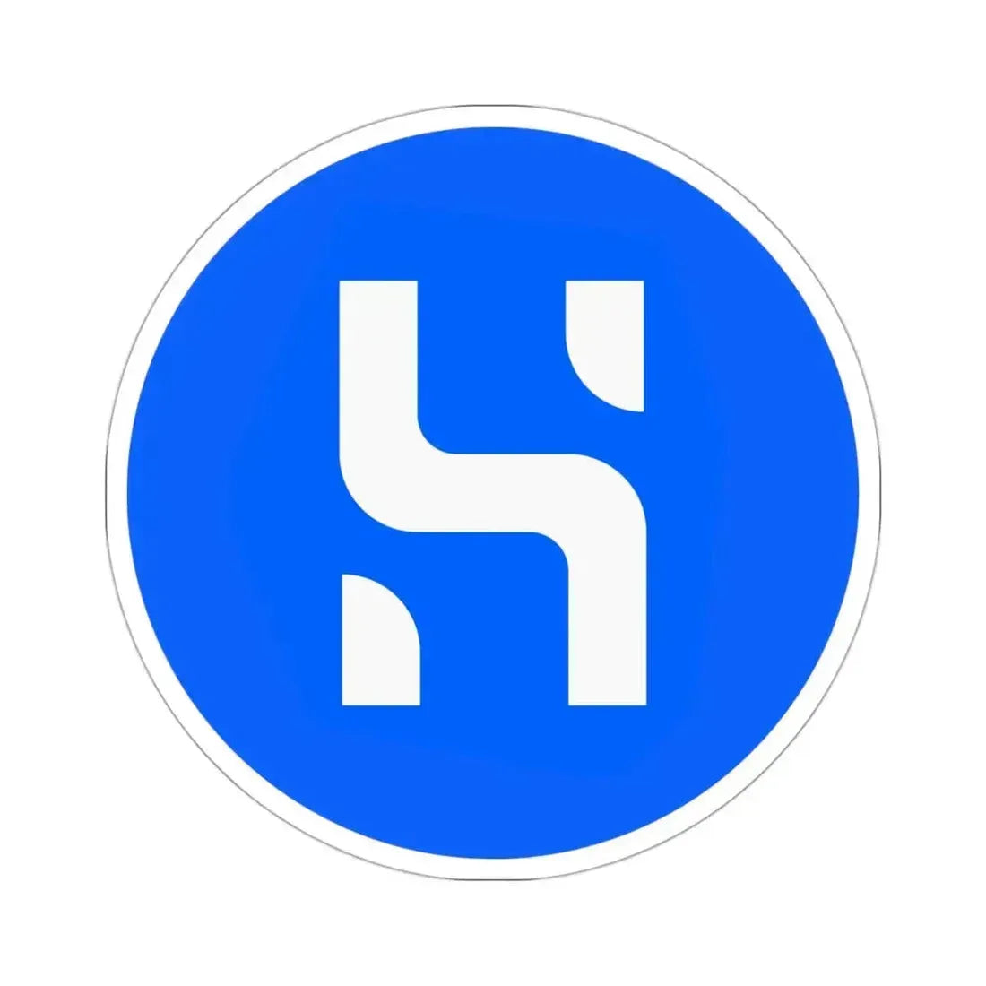 HUSD HUSD (Cryptocurrency) STICKER Vinyl Die-Cut Decal 3 Inch - The Sticker Space