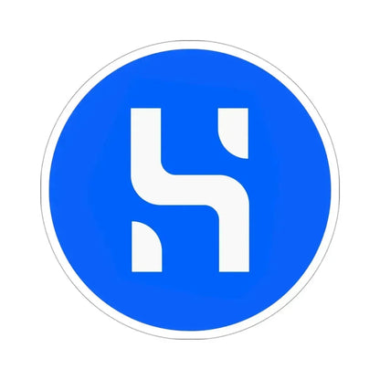 HUSD HUSD (Cryptocurrency) STICKER Vinyl Die-Cut Decal 3 Inch - The Sticker Space