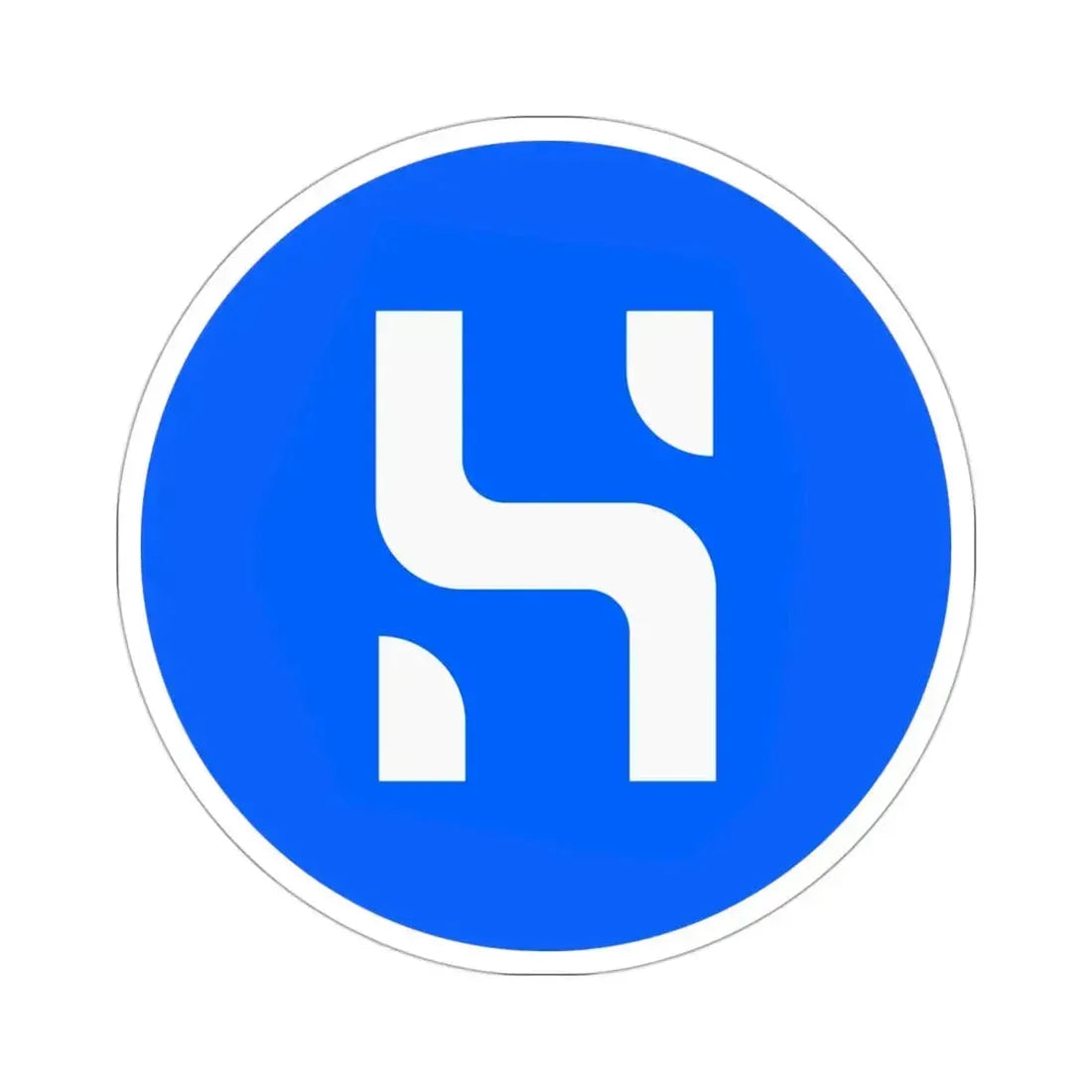 HUSD HUSD (Cryptocurrency) STICKER Vinyl Die-Cut Decal 3 Inch - The Sticker Space