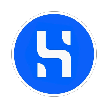 HUSD HUSD (Cryptocurrency) STICKER Vinyl Die-Cut Decal 3 Inch - The Sticker Space