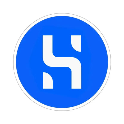 HUSD HUSD (Cryptocurrency) STICKER Vinyl Die-Cut Decal 4 Inch - The Sticker Space