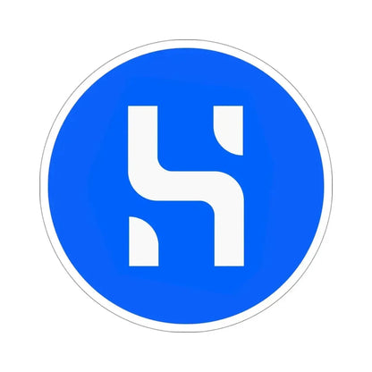 HUSD HUSD (Cryptocurrency) STICKER Vinyl Die-Cut Decal 4 Inch - The Sticker Space