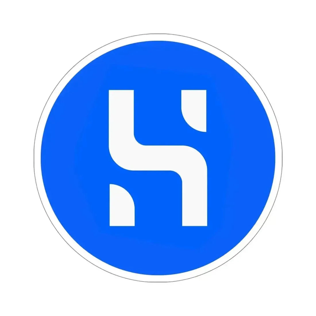 HUSD HUSD (Cryptocurrency) STICKER Vinyl Die-Cut Decal 5 Inch - The Sticker Space