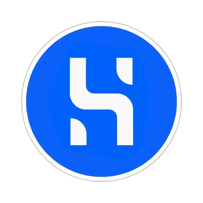 HUSD HUSD (Cryptocurrency) STICKER Vinyl Die-Cut Decal 5 Inch - The Sticker Space