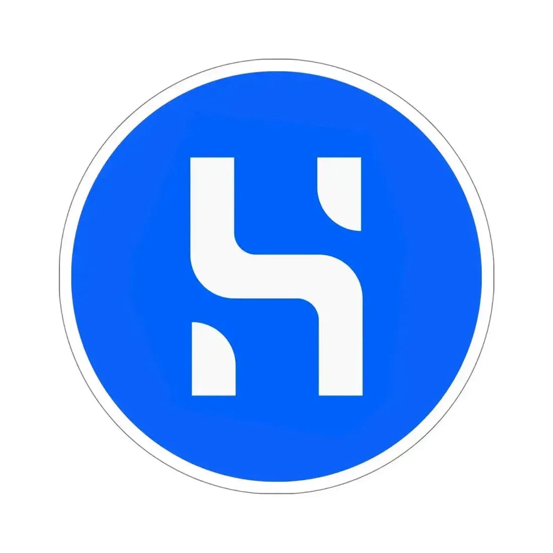 HUSD HUSD (Cryptocurrency) STICKER Vinyl Die-Cut Decal 6 Inch - The Sticker Space