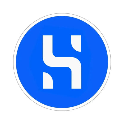 HUSD HUSD (Cryptocurrency) STICKER Vinyl Die-Cut Decal 6 Inch - The Sticker Space