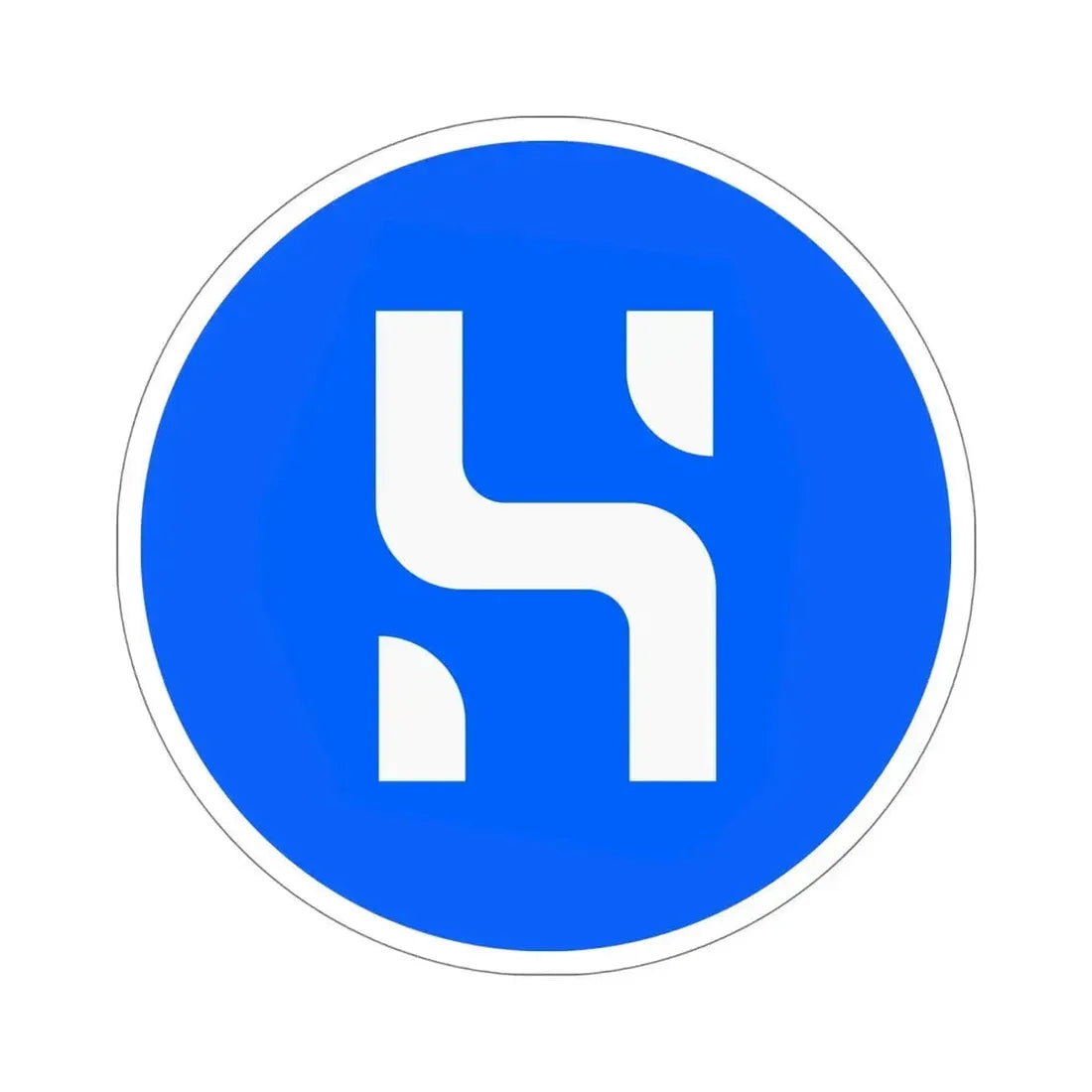 HUSD HUSD (Cryptocurrency) STICKER Vinyl Die-Cut Decal 6 Inch - The Sticker Space