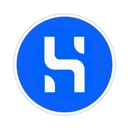 HUSD HUSD (Cryptocurrency) STICKER Vinyl Die-Cut Decal 6 Inch - The Sticker Space