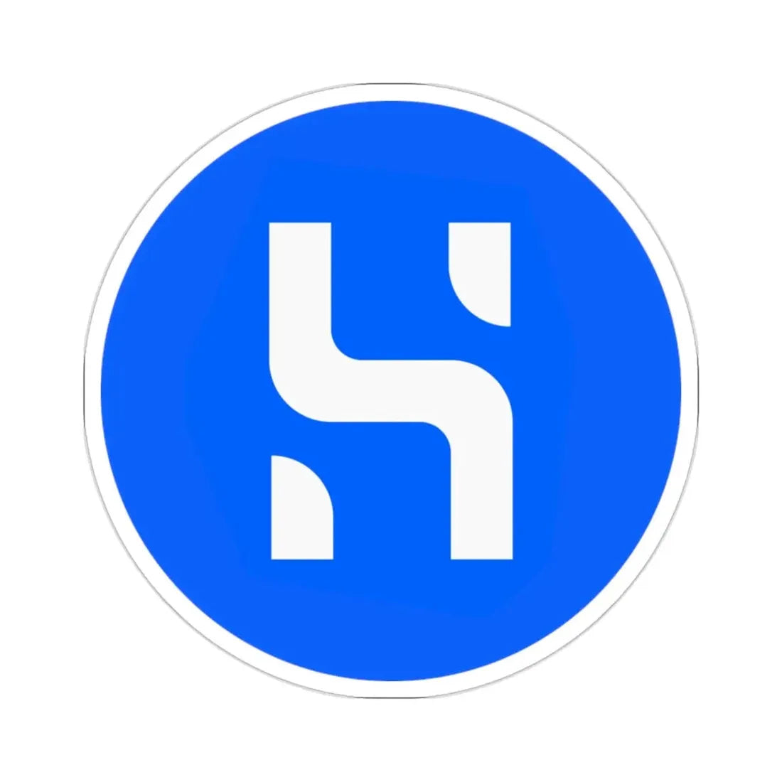 HUSD HUSD (Cryptocurrency) STICKER Vinyl Die-Cut Decal - The Sticker Space