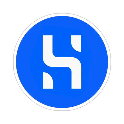 HUSD HUSD (Cryptocurrency) STICKER Vinyl Die-Cut Decal - The Sticker Space