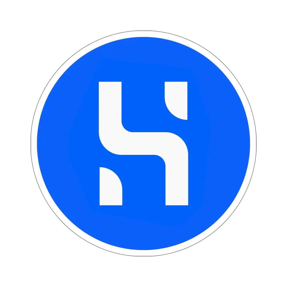 HUSD HUSD (Cryptocurrency) STICKER Vinyl Die-Cut Decal - The Sticker Space