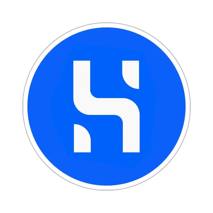 HUSD HUSD (Cryptocurrency) STICKER Vinyl Die-Cut Decal - The Sticker Space